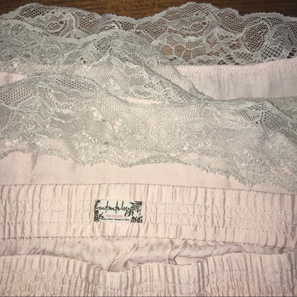 Free People Intimately Half Slip Tie Skort Skirt - Picture 7 of 8